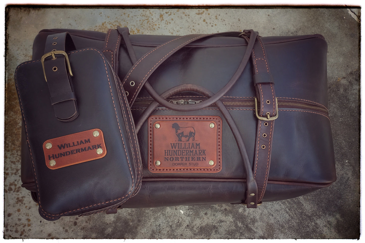 The William Hand Luggage Bag