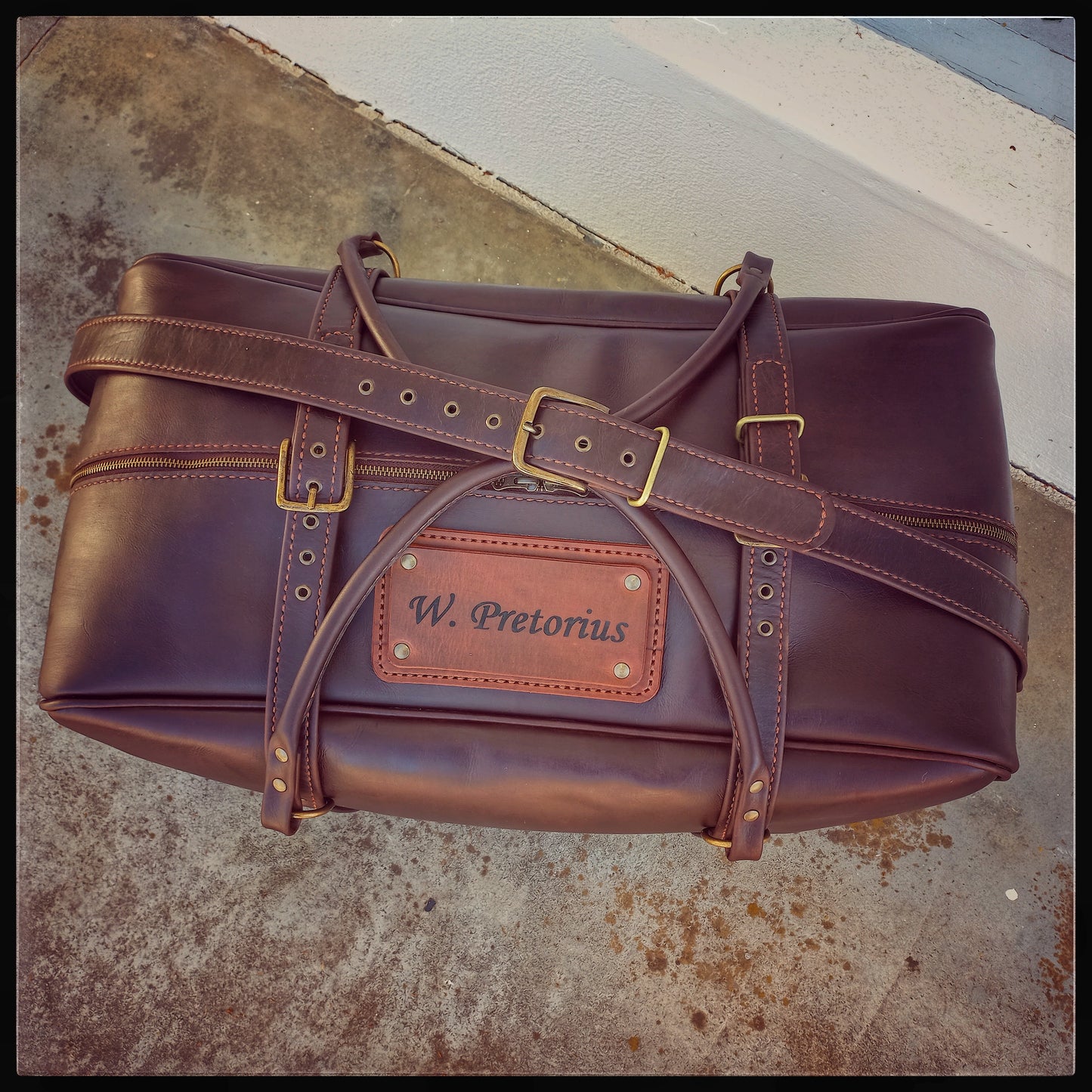 The William Travel Bag