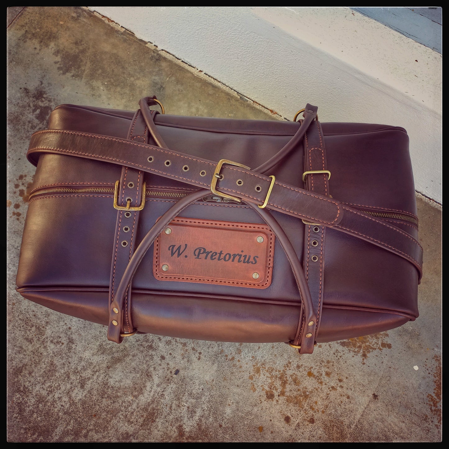 The William Hand Luggage Bag