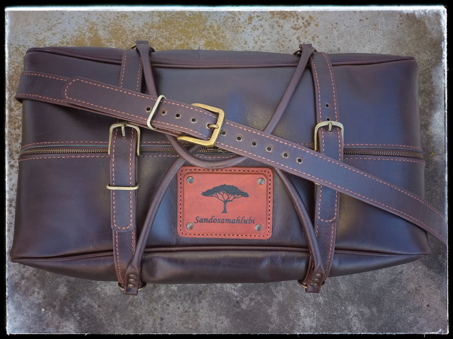 The William Hand Luggage Bag