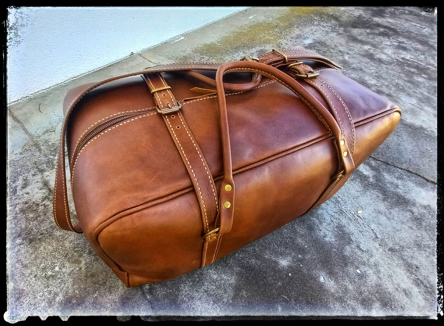 The William Hand Luggage Bag