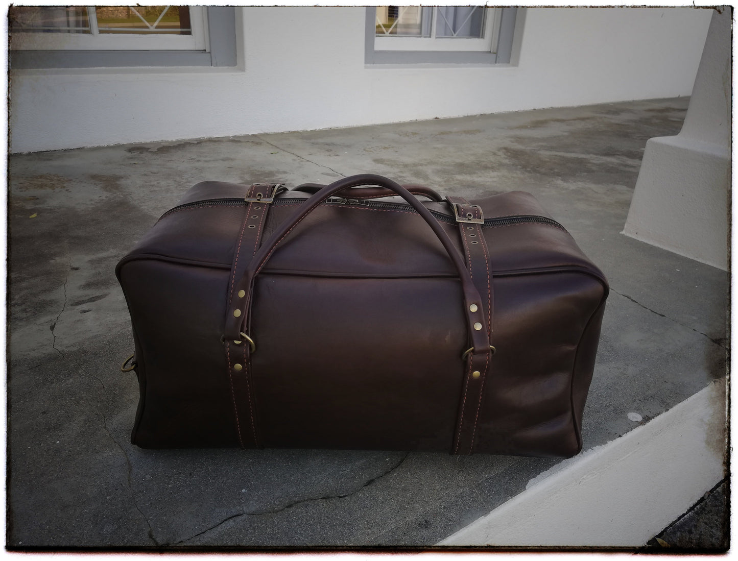 The William Hand Luggage Bag