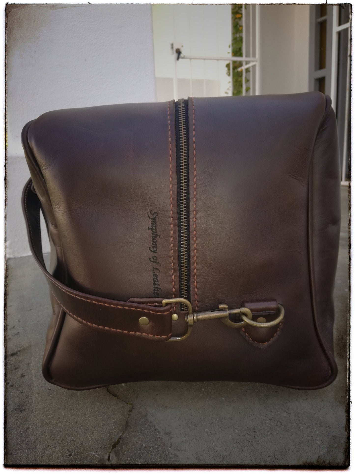 The William Hand Luggage Bag