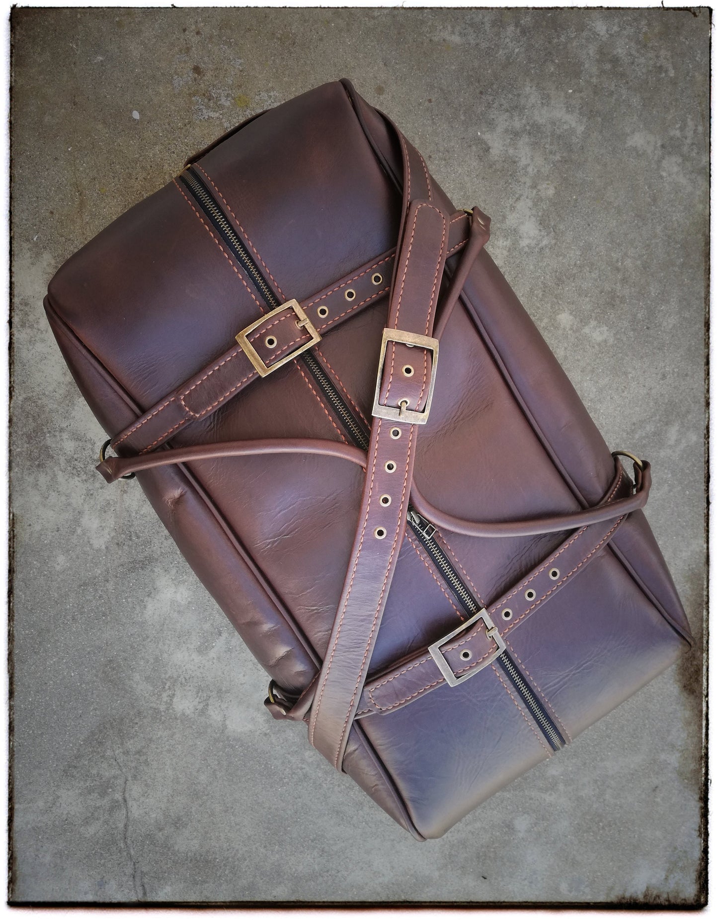 The William Hand Luggage Bag