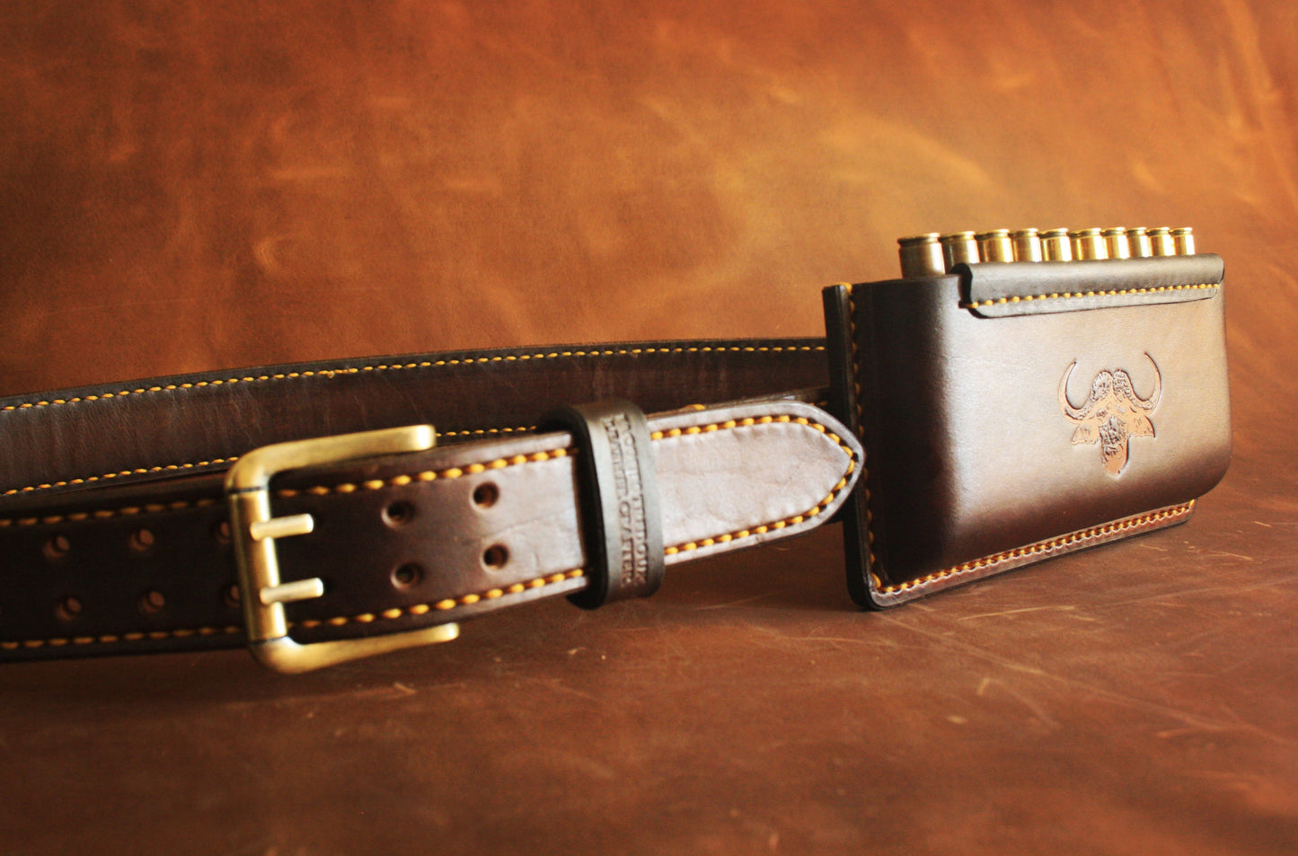 Mens Belt Double Prong