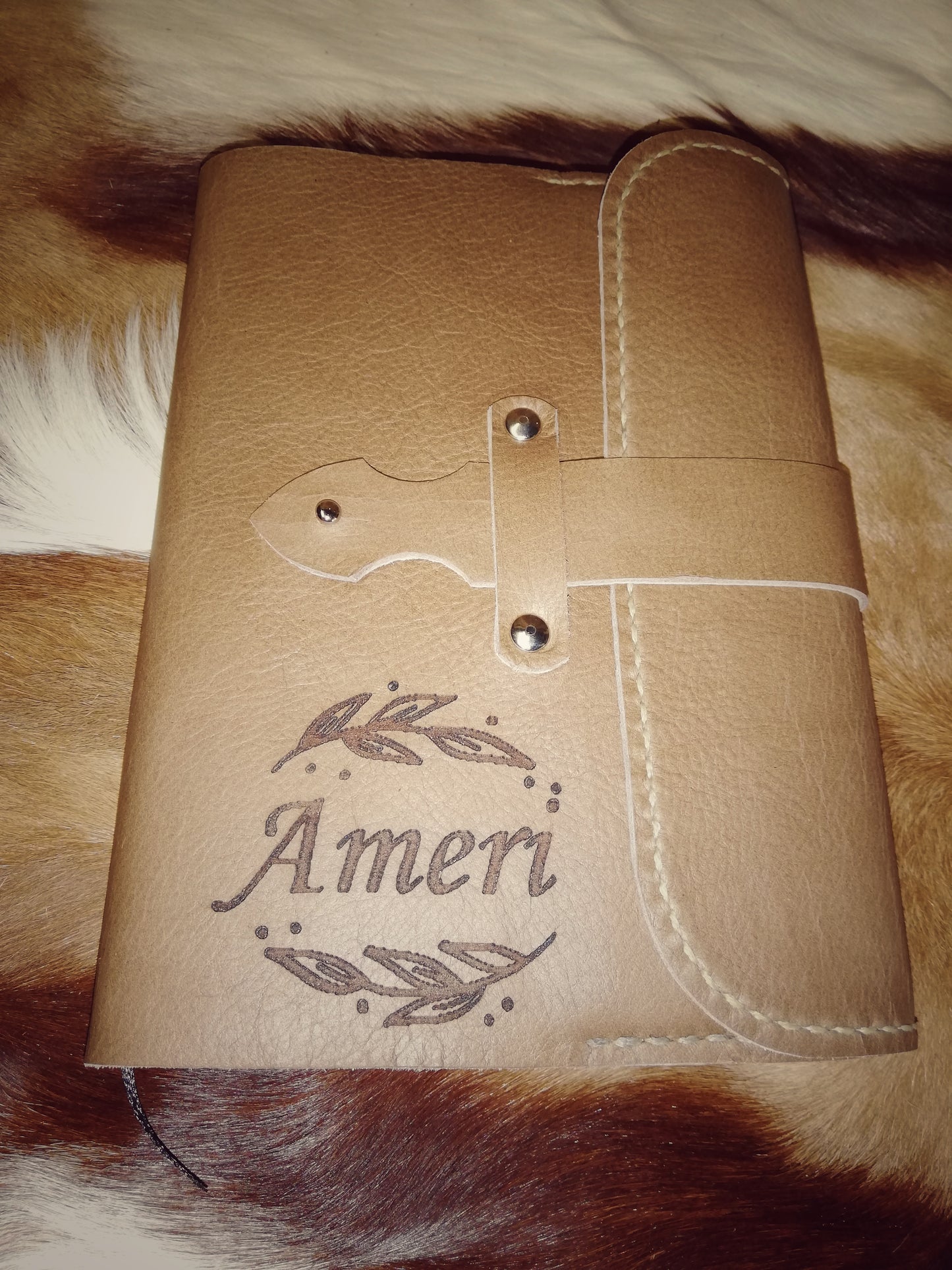 A5 2024 Diary and Cover