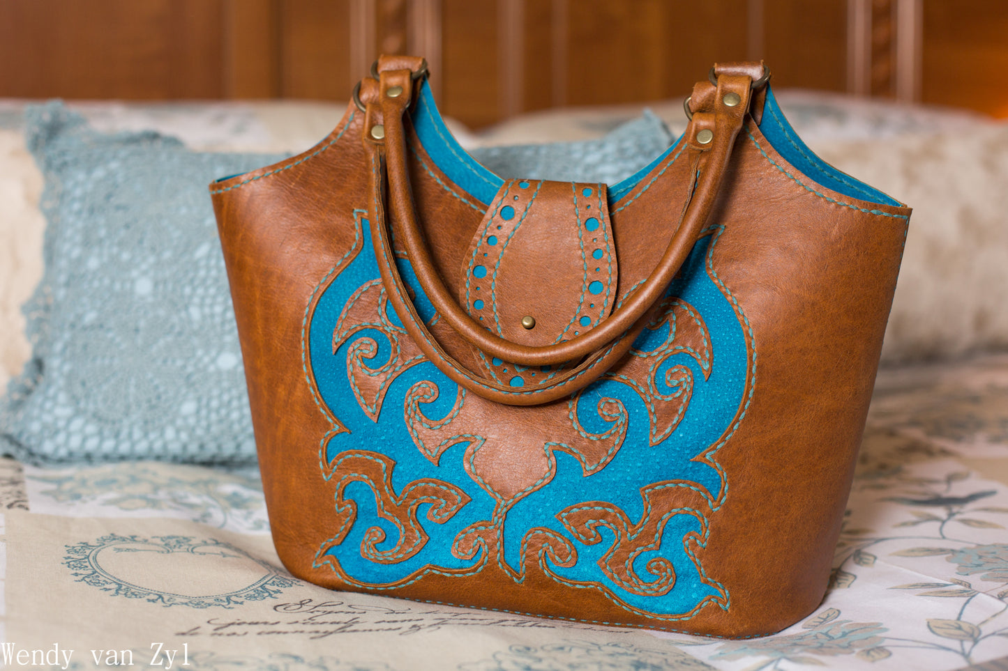 Nadia Tote Handbag