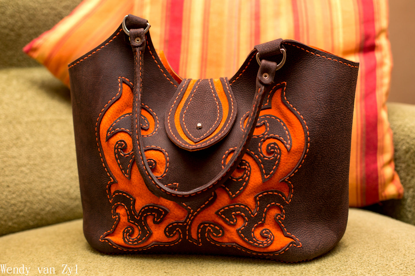 Nadia Tote Handbag