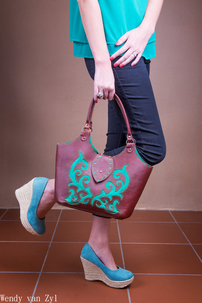Nadia Tote Handbag