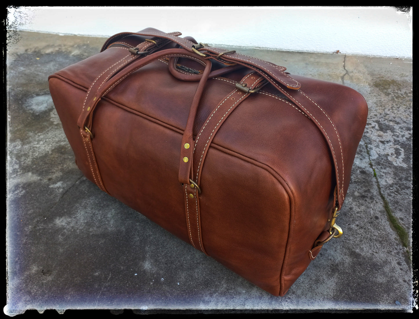 The William Hand Luggage Bag