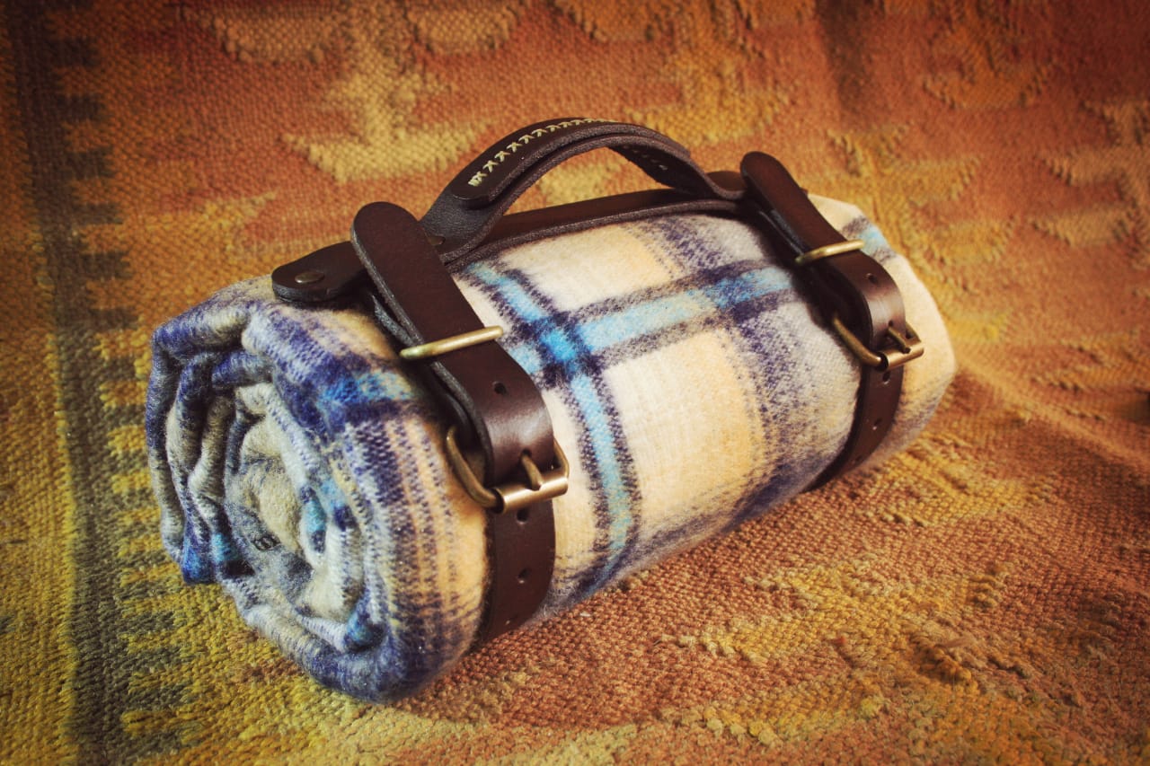 Picnic Blanket with Strap