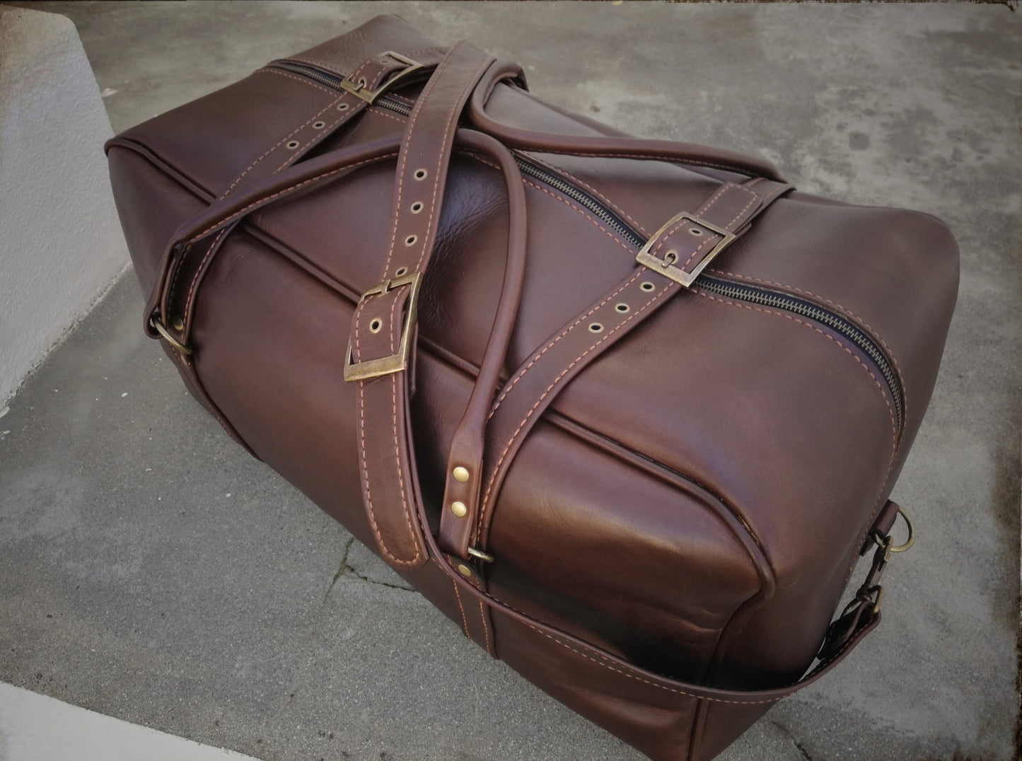 The William Hand Luggage Bag