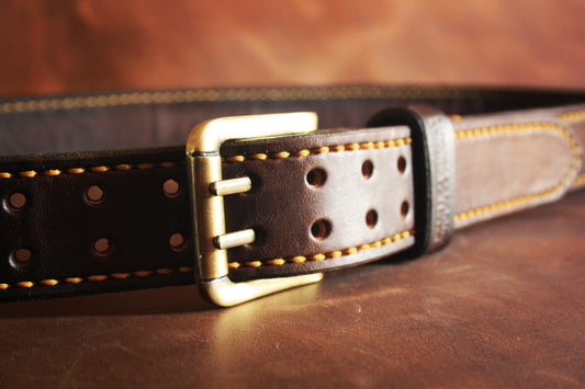 Mens Belt Double Prong