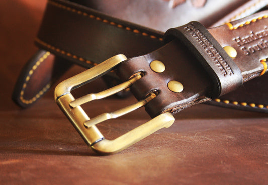 Mens Belt Double Prong