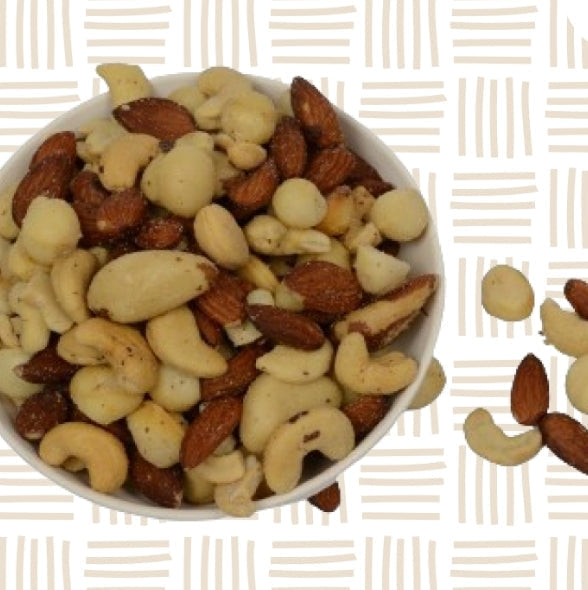 Mixed Nuts Raw 5kg