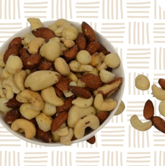 Mixed Nuts Roasted & Salted 500g