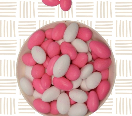 Pink & White Almonds 500g