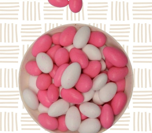 Pink & White Almonds 5kg