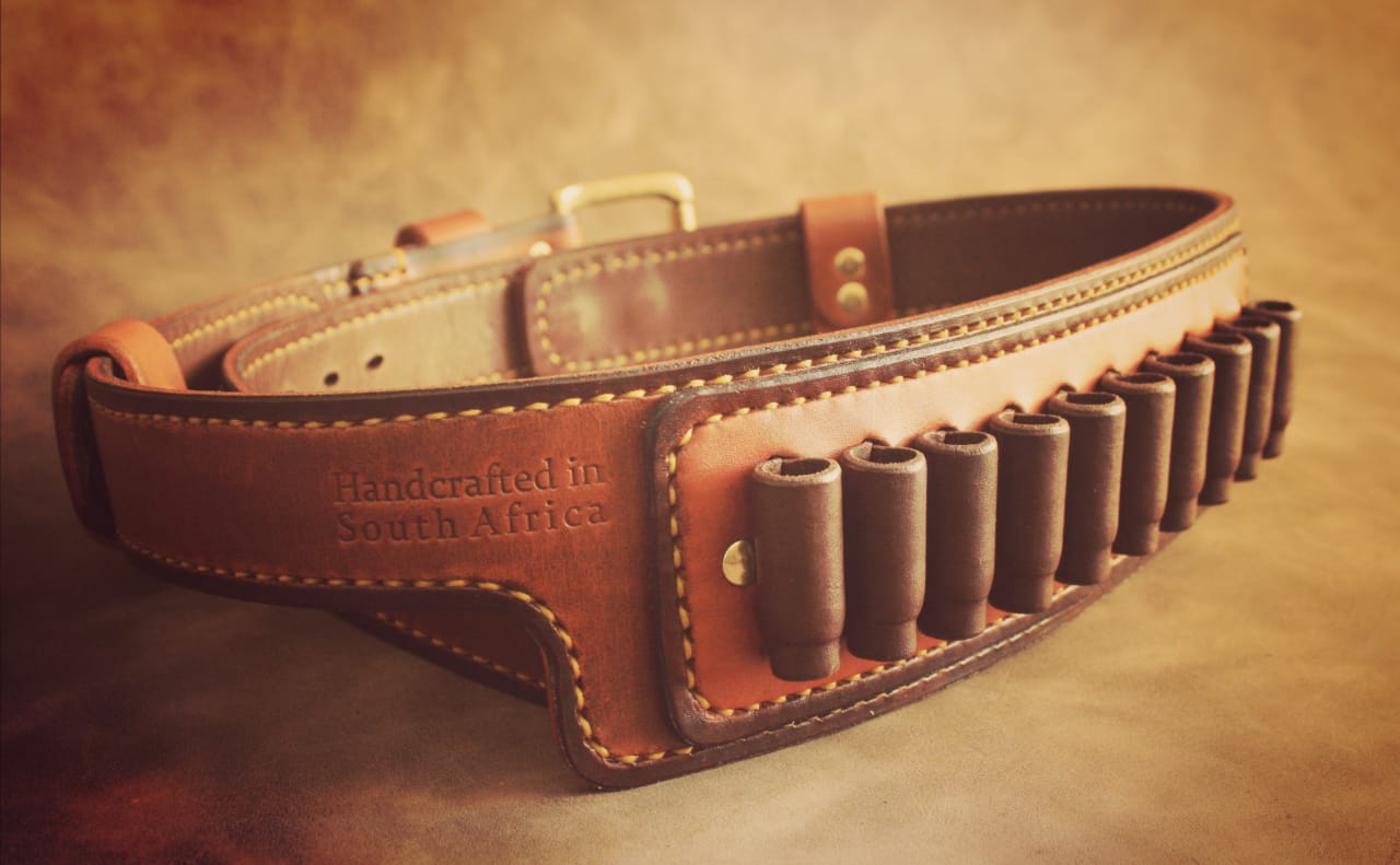 Antique Dark Brown Culling Belt
