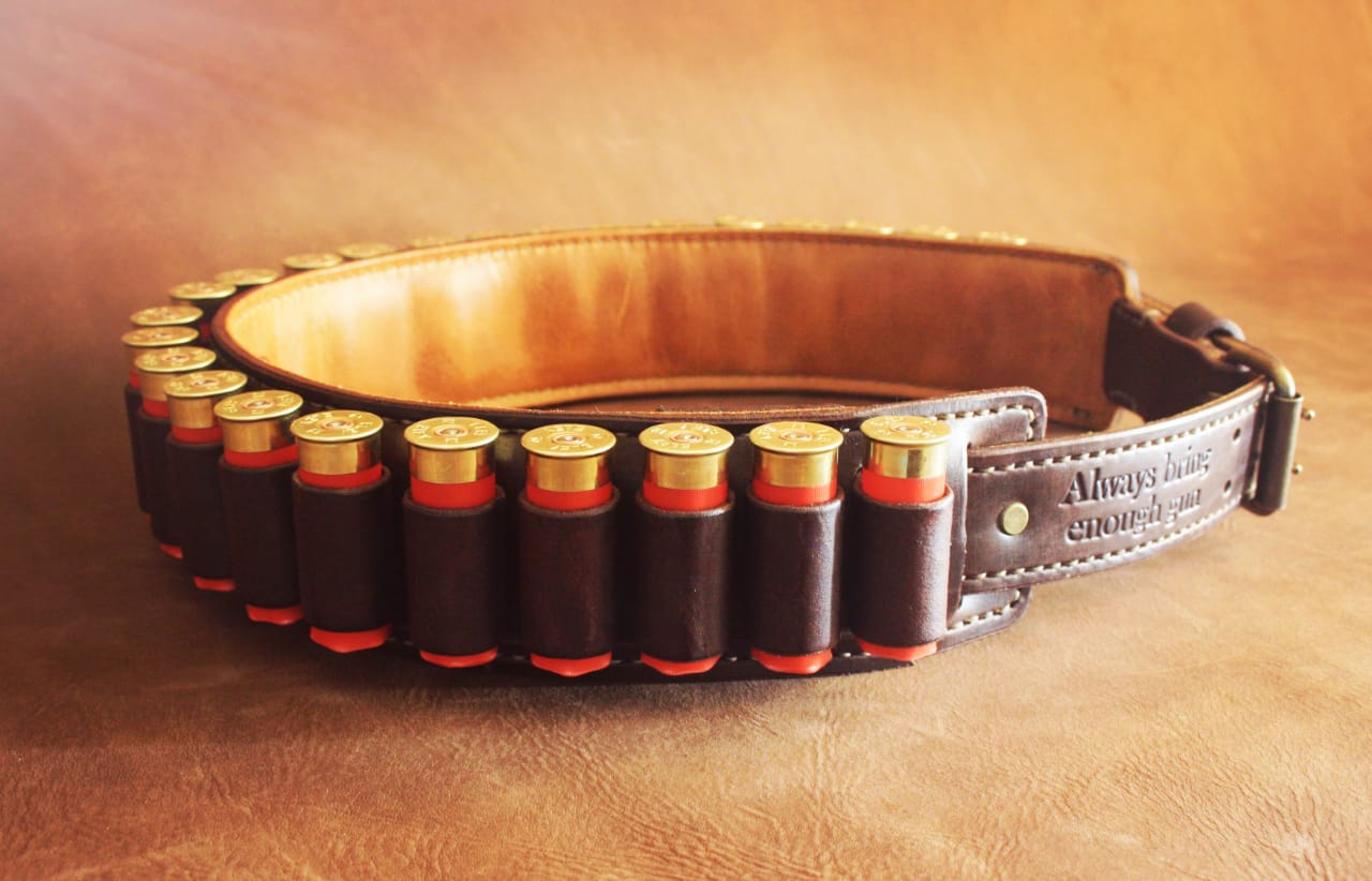 Shotgun Cartridge Belt